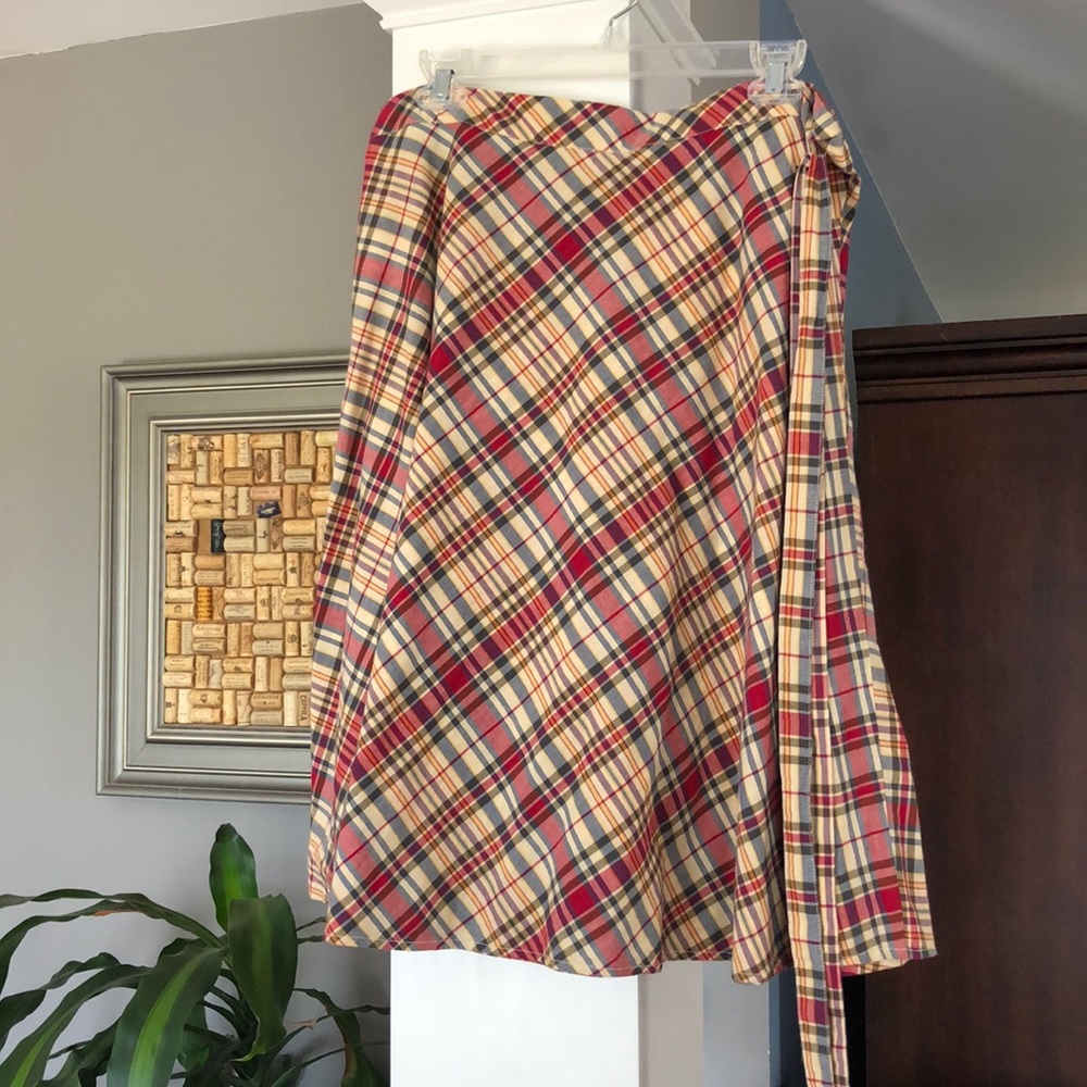 Tommy Hilfiger Plaid Skirt